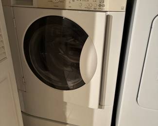 93 550.00 Samsung washer & dryer