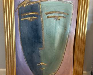 115	130.00	Art - acrylic - Mask
