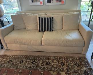 1 350.00 Sofa by Sofamaster TX, Grande Linen beige 84Wx42D