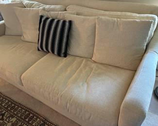 1 350.00 Sofa by Sofamaster TX, Grande Linen beige 84Wx42D