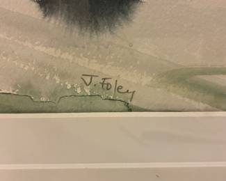 84 100.00 Janice Foley snow scene 20x16