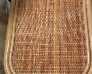 79 120.00 Pair of bamboo night stands 18Wx12Dx23H