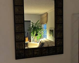 5 60.00 Elephant mirror 28x22