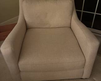 56 220.00 Chair by Sofamaster TX, Grande Linen beige 39Wx39Dx34H