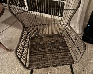 58 90.00 Fan back single chair 32Wx20Dx34H