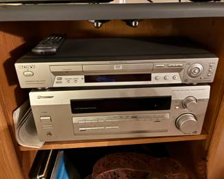 21 80.00 Pioneer receiver
97 40.00 Sony DVD Player