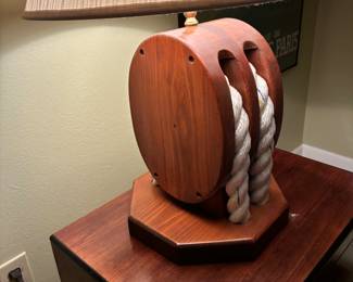 75 100.00 Nautical lamp polly 18Wx28H