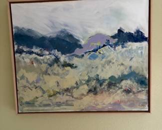 112	150.00	Janis Foley - signed - winter Scene

