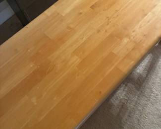 7 58.00 CoffeeTable pine 4x20Dx17H