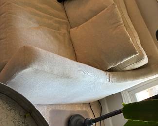 1 350.00 Sofa by Sofamaster TX, Grande Linen beige 84Wx42D