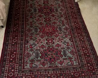 #69 - $400 semi antique Persian herati 7’2x54”