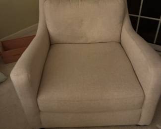 56 220.00 Chair by Sofamaster TX, Grande Linen beige 39Wx39Dx34H