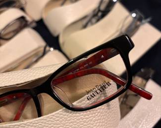 Designer Jean Paul Gaultier eyewear frames