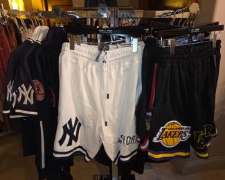 Sports team clothing