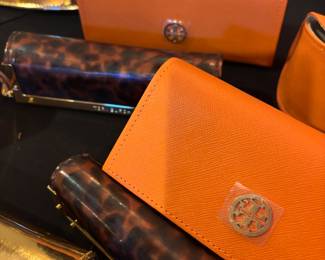 Tori Burch eyewear cases