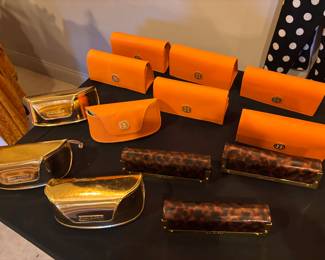 Tori Burch eyewear cases