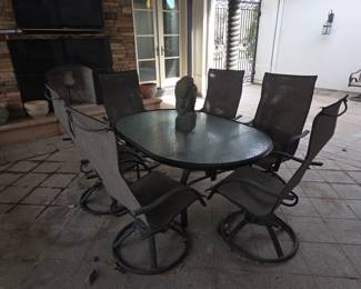 Outdoor patio furniture