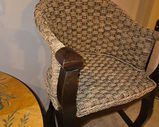 Seagrass style bar stools