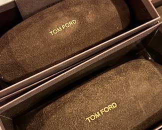 Tom Ford eyewear cases