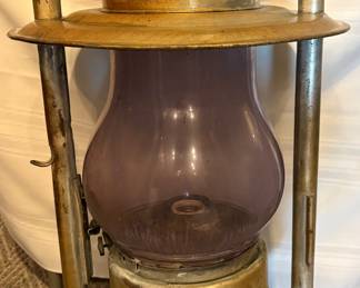 ~24” Large Dietz Street Lamp Lantern from New York, circa 1900