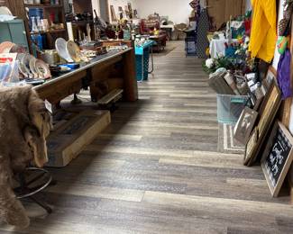 Enormous Basement Chock Full of Treasures - Plus Heavily Shelved Back Room Full! 