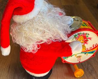 Vintage “Happy Santa” by Emson 