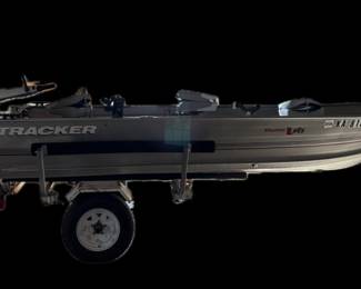 John Boat Tracker w/ Honda Motor