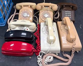 Vintage Telephones 