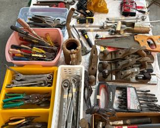 TOOLS! Newer & Vintage! SOOO MUCH!