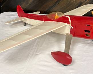 Vintage Model Plane 