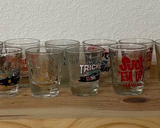 Large Shot Glass Collection 