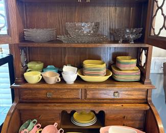 Melmac Melamine Retro Vintage Dishes • Fostoria 