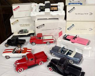 Danbury Mint Model Cars & Trucks 