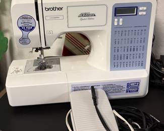 Brother Project Runway Limited Edition Sewing Machine 