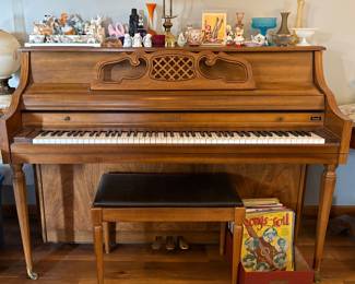 Vintage Kimball Piano 