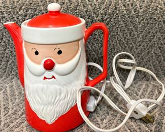 MCM Dan Brechner Santa Claus Face Electric Hot Pot Japan 