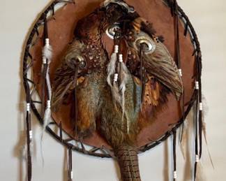 Very Large Native American Indian Dream Catcher 