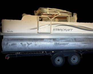 StarCraft Pontoon Boat 