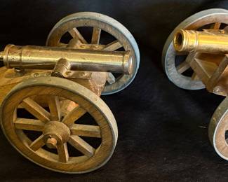 Vintage Dikar Spain Black Powder Miniature Naval Signal Cannon .50 Caliber