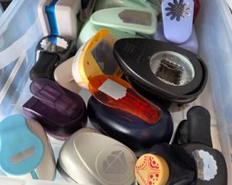 Paper crafting punches