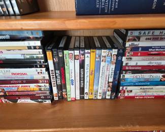 DVD's