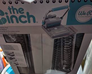 the Cinch bookbinding tool