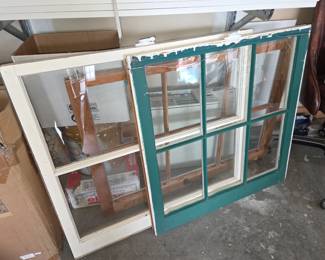 Glass window panes