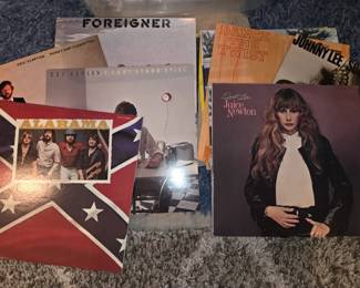 Lots of Vinyl Albums 