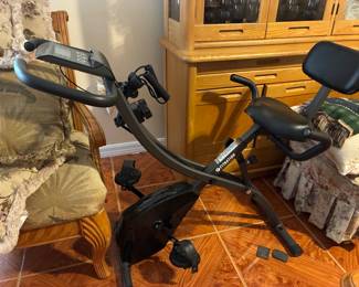 Manual exercise bike