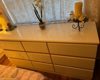 MCM dresser with mirror 