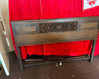 Full size headboard 