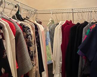 Women’s suit jackets & sweaters and picture frames