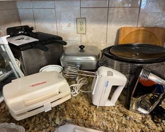 Small appliances 