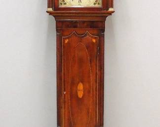 American Federal Period Grandfather by Benjamin Cleveland, Newark, NJ